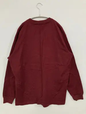 UNIQLO U/ユニクロユー/Tシャツ/カットソー/トップス/レッド/L
