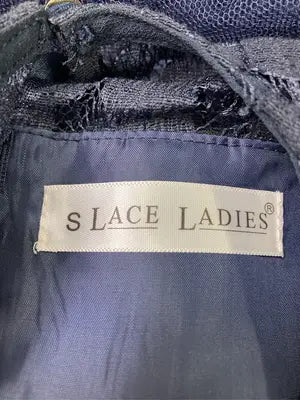 LACE LADIES/レースレディース/ドレス/ワンピース/ドレス/ネイビー/S