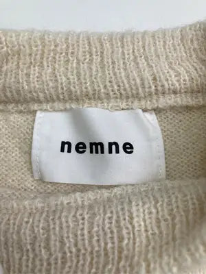 nemne/ネンネ/ニット/セーター/トップス/アイボリー/M