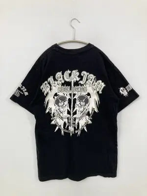 BLACK JACK/Tシャツ/カットソー/トップス/ブラック/L