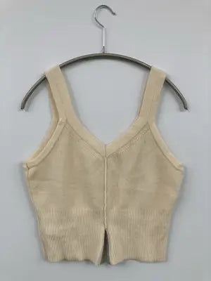 ZARA/ザラ/キャミソール/トップス/アイボリー/EUR S/USA S/MEX 26