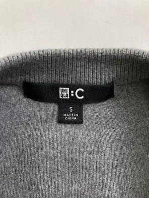 UNIQLO:C/ユニクロシー/ニット/セーター/トップス/グレー/S