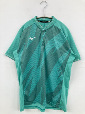 MIZUNO/ミズノ/Tシャツ/カットソー/トップス/グリーン/M