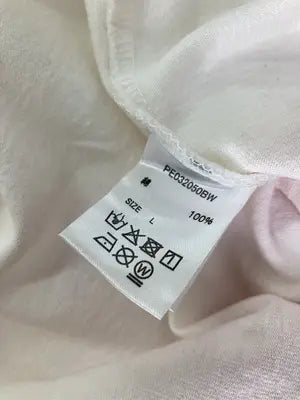 Perushu/ペルーシュ/Tシャツ/カットソー/トップス/ホワイト/L