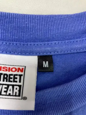 VISION STREET WEAR/ヴィジョンストリートウェア/Tシャツ/カットソー/トップス/ブルー/M