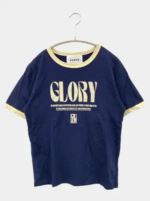 nemne/ネンネ/Tシャツ/カットソー/トップス/ネイビー/M