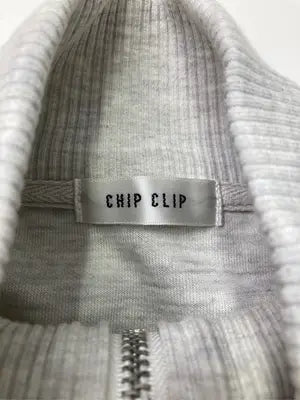 Chip Clip/チップクリップ/スウェット/トップス/グレー/M