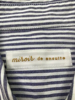 miroir de ensuite/シャツ/ブラウス/トップス/ネイビー/38