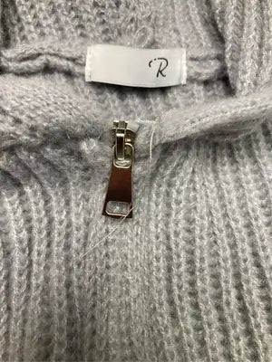 R/ニット/セーター/トップス/グレー