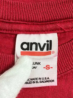 anvil/アンヴィル/Tシャツ/カットソー/トップス/レッド/S