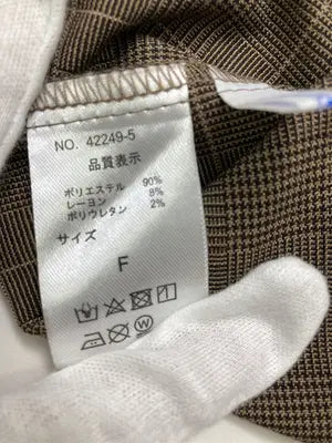 OLIVE des OLIVE/オリーブデオリーブ/シャツ/ブラウス/トップス/ブラウン/F