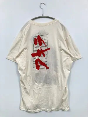 WORK 100%/ワークハンドレッドパーセント/Tシャツ/カットソー/トップス/ホワイト/XL