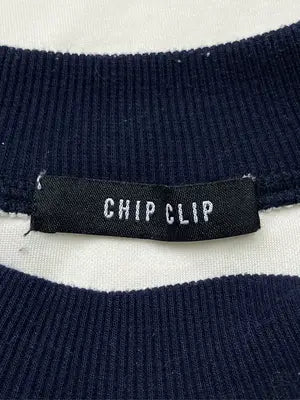Chip Clip/チップクリップ/スウェット/トップス/ホワイト/M