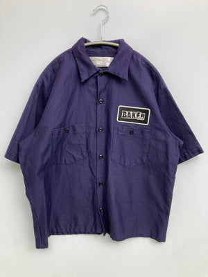 Peels/ピールズ/シャツ/ブラウス/トップス/パープル/M