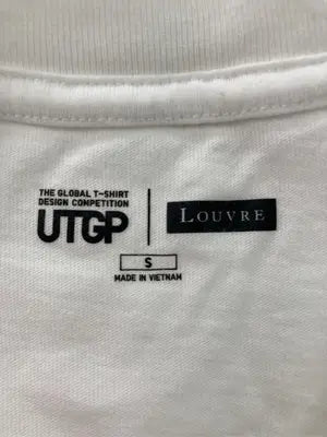 UNIQLO/ユニクロ/Tシャツ/カットソー/トップス/ホワイト/S
