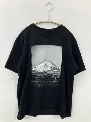 UNIQLO/ユニクロ/Tシャツ/カットソー/トップス/ブラック/M