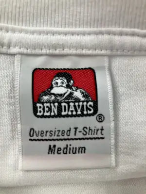 BEN DAVIS/ベンデイビス/Tシャツ/カットソー/トップス/ホワイト/Medium
