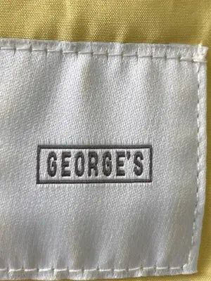 GEORGE'S/ジョルジュ/チノパンツ/パンツ/イエロー/M