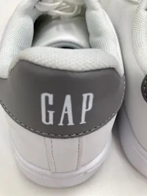 GAP/ギャップ/スニーカー/シューズ/ホワイト/24.0