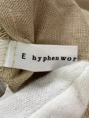 E hyphen world gallery peace/イーハイフンワールドギャラリーピース/ロングスカート/スカート/ベージュ/F