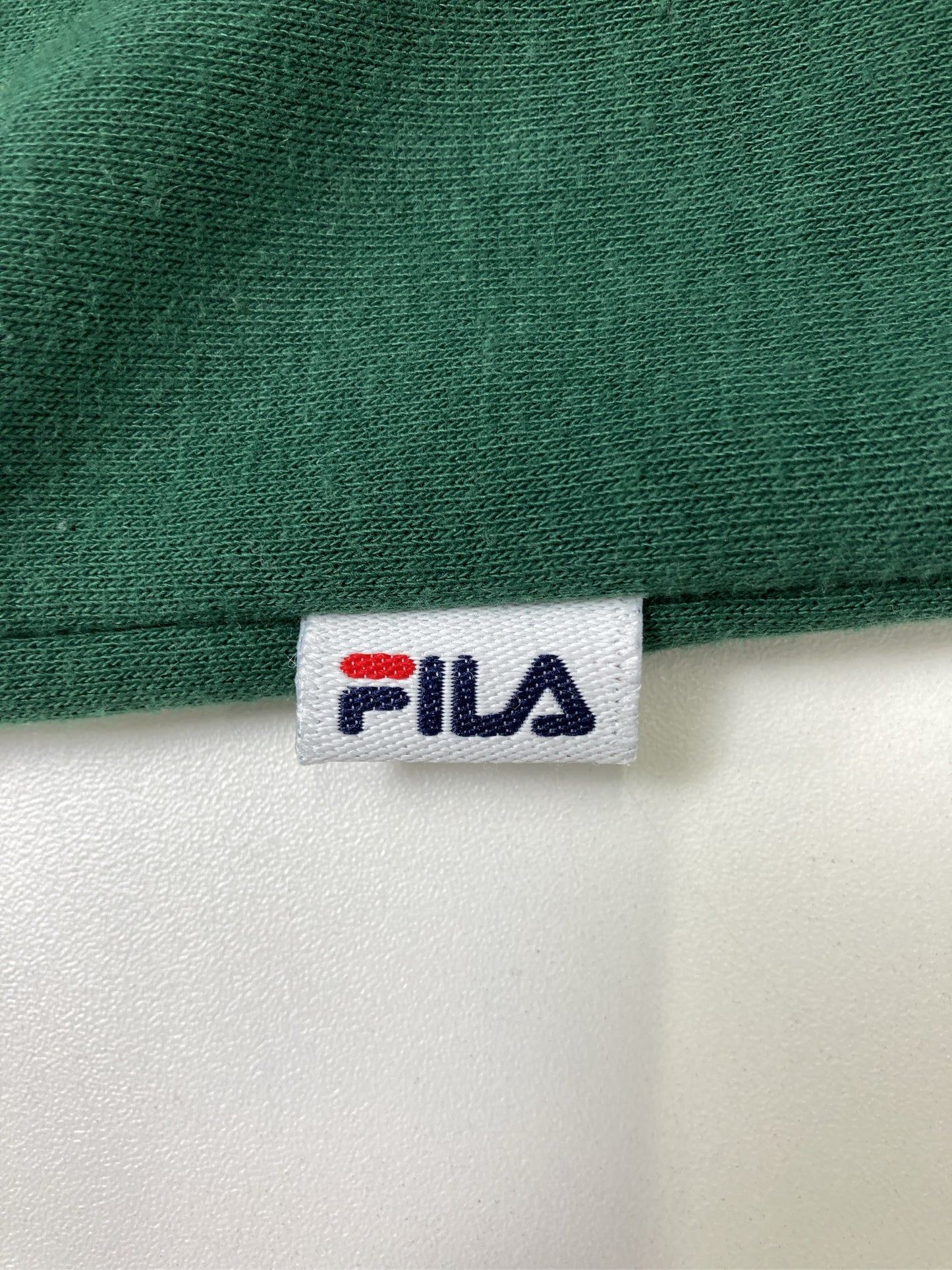FILA/フィラ/パーカー/トップス/グリーン/L