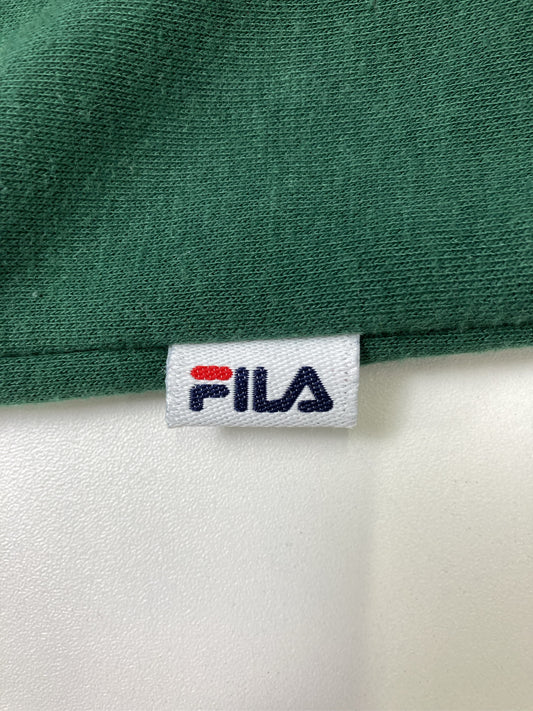 FILA/フィラ/パーカー/トップス/グリーン/L