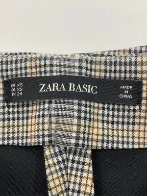 ZARA BASIC/ザラベーシック/その他パンツ/パンツ/ベージュ/XS
