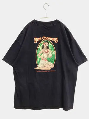 ALSTYLE/アルスタイル/Tシャツ/カットソー/トップス/ブラック/XL
