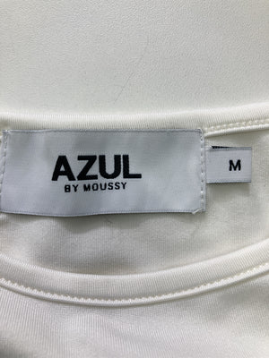 AZUL by MOUSSY/アズールバイマウジー/タンクトップ/トップス/ホワイト/M