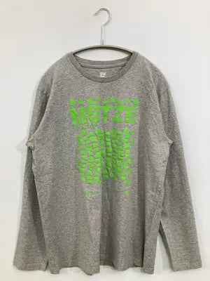 Design Tshirts Store graniph/デザインティーシャツストアーグラニフ/Tシャツ/カットソー/トップス/グレー/L