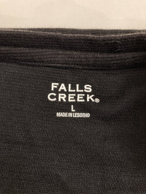 FALLS CREEK/フォールズクリーク/ノースリーブ/トップス/ブラック/L