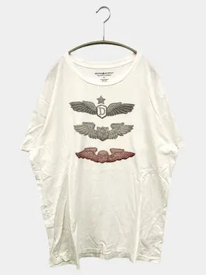 DENIM & SUPPLY RALPH LAUREN/デニムアンドサプライラルフローレン/Tシャツ/カットソー/トップス/ホワイト/L