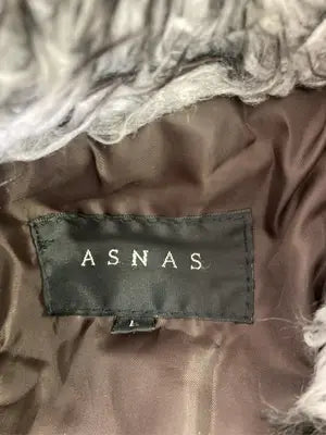 ASNAS/ダウンジャケット/コート/ジャケット/アウター/ブラウン/L