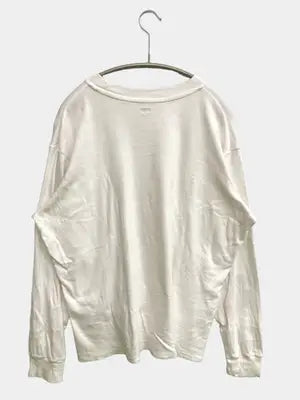 UNIQLO/ユニクロ/Tシャツ/カットソー/トップス/ホワイト/L