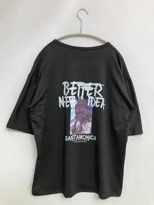 勝越者/Tシャツ/カットソー/トップス/ブラック