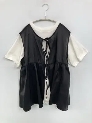 Linoluce/リノルーセ/Tシャツ/カットソー/トップス/ホワイト/M