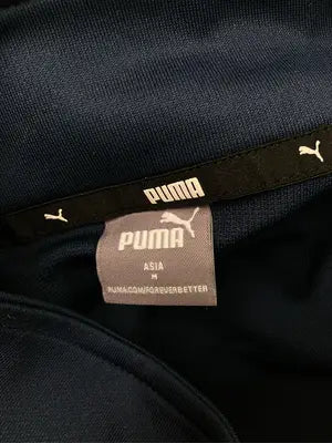 PUMA/プーマ/ジャージ/トラックジャケット/トップス/ネイビー/M