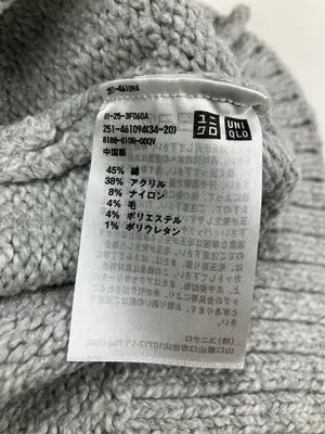 UNIQLO:C/ユニクロシー/ニット/セーター/トップス/グレー/M
