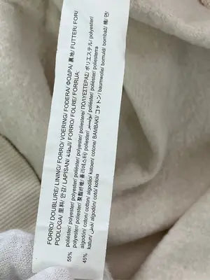 ZARA/ザラ/パーカー/トップス/アイボリー/USA M