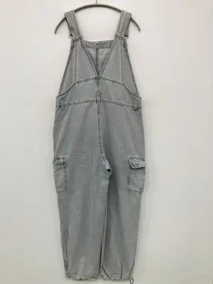 SPRAY PREMIUM/スプレイプレミアム/サロペット/オーバーオール/オールインワン・サロペット/スカイブルー/F