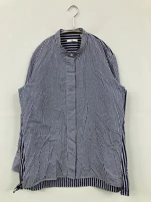 UNIQLO/ユニクロ/シャツ/ブラウス/トップス/ブルー/L
