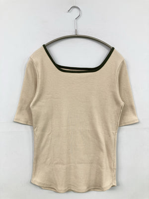 LOWRYS FARM/ローリーズファーム/Tシャツ/カットソー/トップス/ベージュ/F