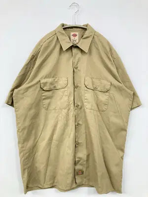 Dickies/ディッキーズ/シャツ/ブラウス/トップス/ベージュ/L