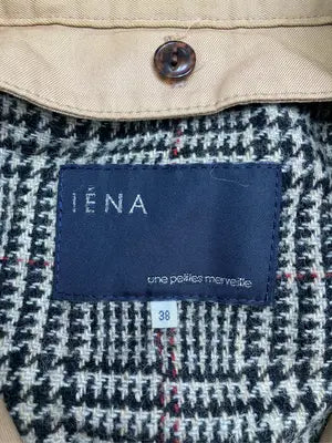 IENA/イエナ/トレンチコート/ジャケット/アウター/ベージュ/38
