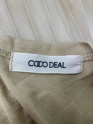 COCO DEAL/ココディール/ワンピース/ワンピース/ドレス/ベージュ/2