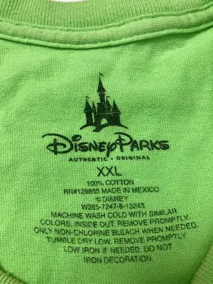 Disney Park`s/Tシャツ/カットソー/トップス/ライトグリーン/XXL