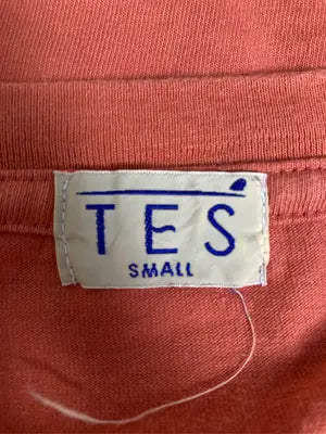 TES/テス/Tシャツ/カットソー/トップス/オレンジ/S