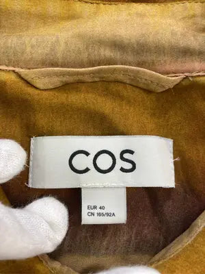 COS/コス/シャツワンピース/ワンピース/ドレス/ブラウン/40