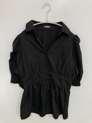 SUREVE/シュリーブ/シャツ/ブラウス/トップス/ブラック/L