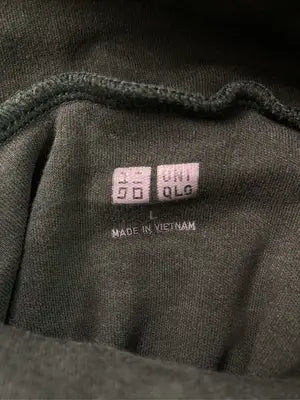 UNIQLO/ユニクロ/Tシャツ/カットソー/トップス/グリーン/L